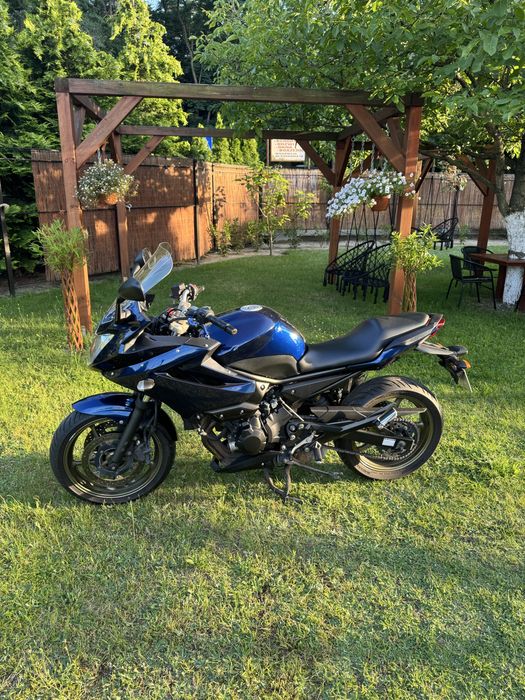 yamaha xj6 diversion a2 odblokowana