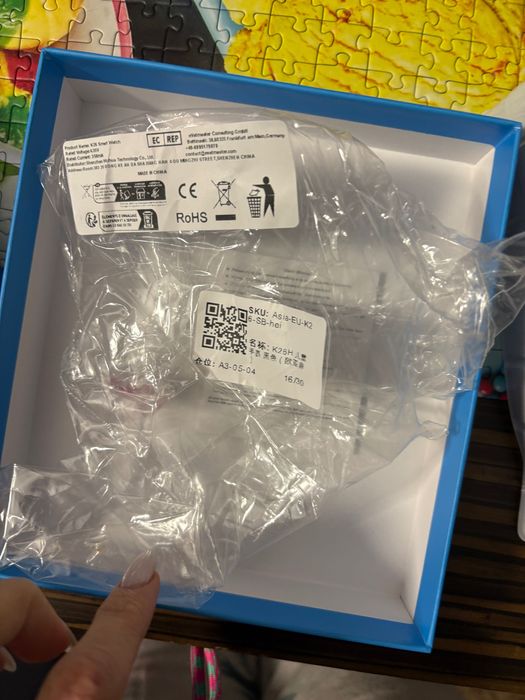 Dziecięcy Smartwatch K26, 4G, GPS, Wi-Fi