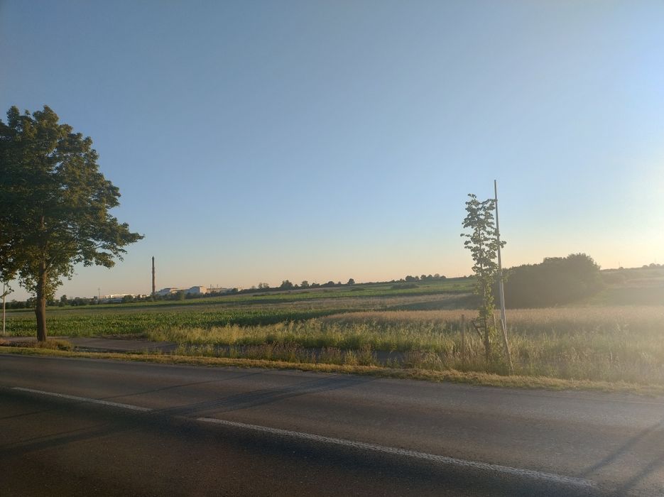 Działka niezabudowana pod działalność gospodarczą