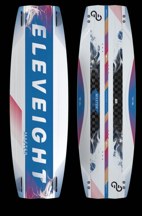 Deska Kiteboard TT Twin Tip ELEVEIGHT MASTER 136 cm