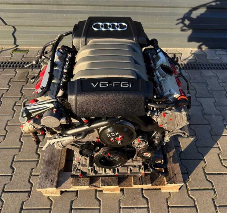 Silnik Audi A6 C6 A8 D3 2.8 FSI BDX gwarancja