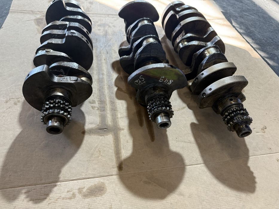 Коленвал колінчатий вал 2.2 2.3 2.9 ОМ611 ОМ601 ОМ602 стандарт