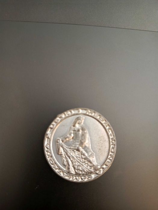 Medal - moneta pamiątkowa z Ustki - kuter rybacki