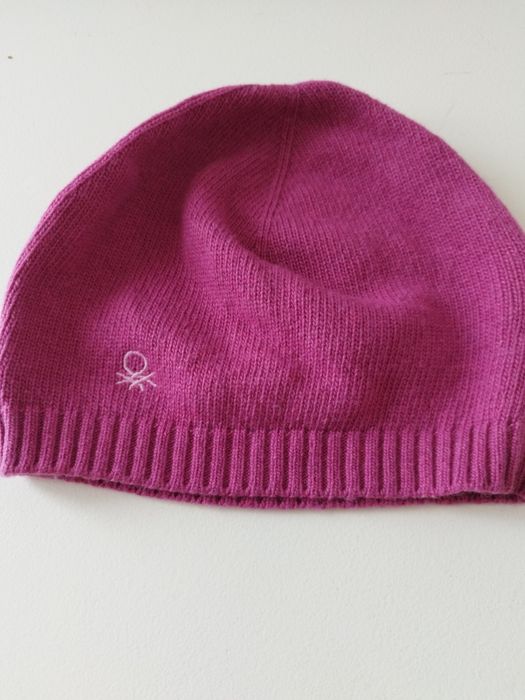 Gorro Benetton novo