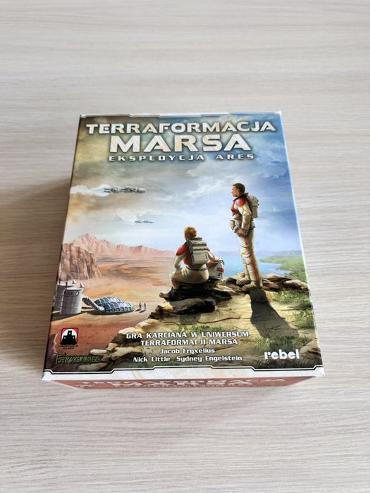 Terraformacja Marsa Ekspedycja Ares + dodatki i koszulki