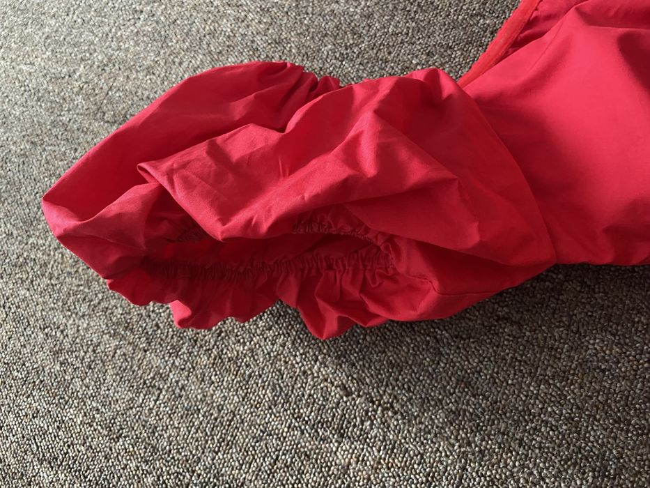 Маленькое красное платье размер коктейльное платье короткое 36