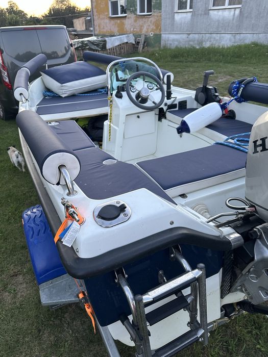 Łudz motorowa Solar 430