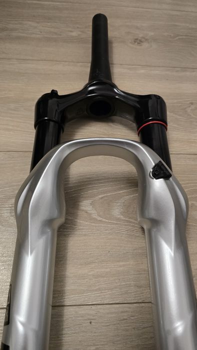 Rock Shox Pike DJ 2023 srebrny