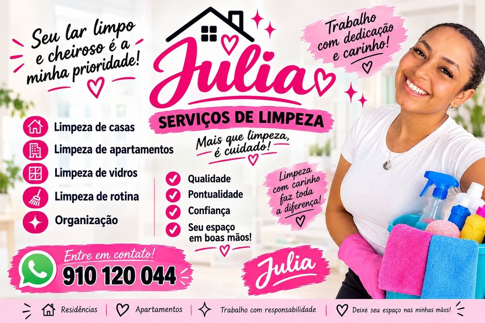 Serviço de Limpeza