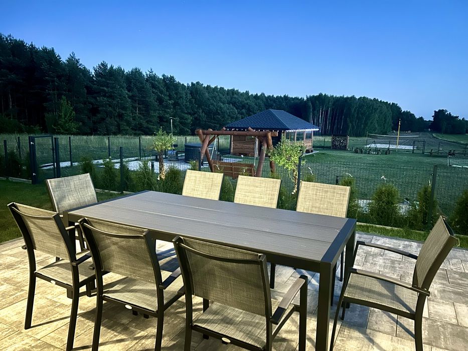 Wolny 17-19 kwietnia!!!! Jacuzzi  zadaszone Altana Kominek ElektrDomek pod lasem 8 os