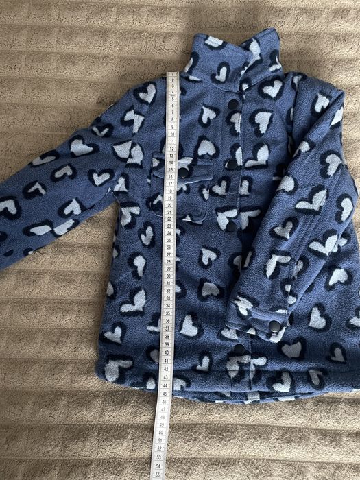 Куртка сорочка утеплена Lupilu на дівчинку