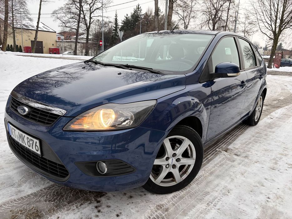 Ford Focus Niski przebieg zadbany wolne ręce dobrze wyposażony Alu drugi komplet