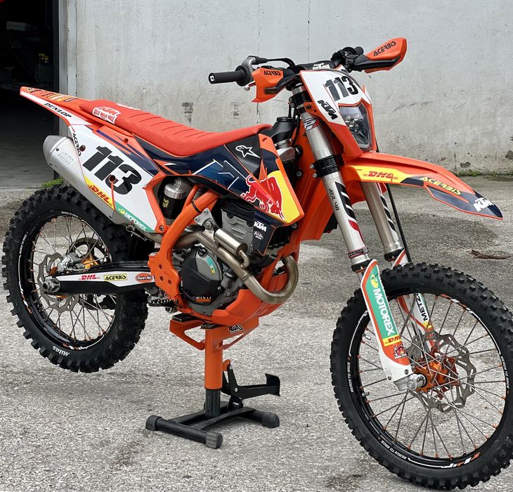 Ktm sxf 350 ano 2018 Nova