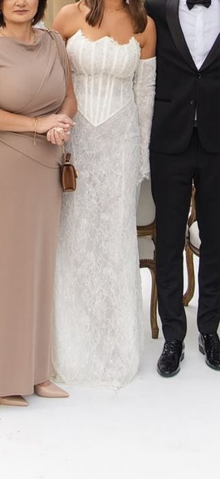 Sukienka ślubna Atelier Łukasz Przychodzeń