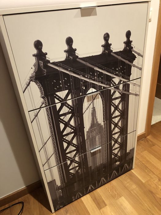 Sapateira tres gavetas