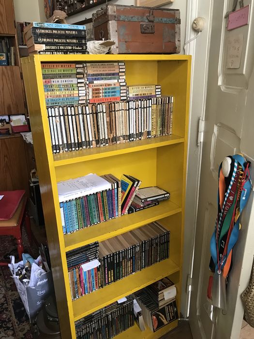 Livros Vampiro e XIS - colecções