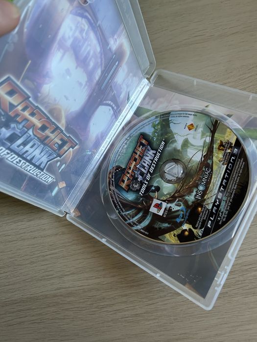 Ratchet Clank Tools of Destruction ps3