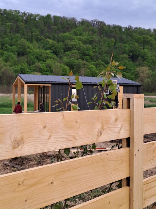 Модульні, каркасні дерев'яні будинки.