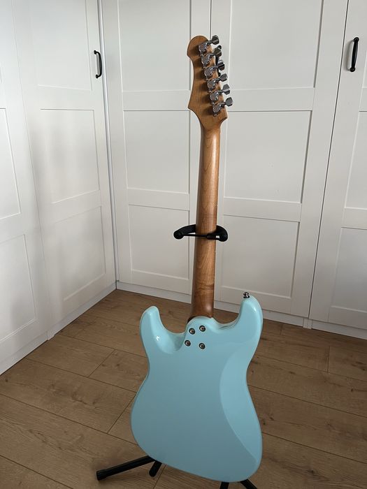 Gitara elektryczna Jet JS-400 HT doinwestowana