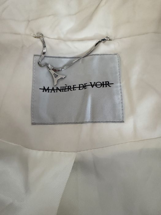 Maniere De Voir  куртка біла