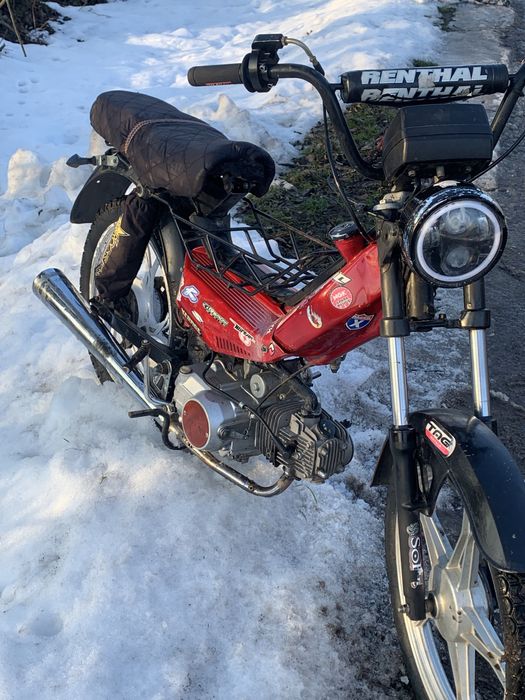 Дельта 125 сів поїхав