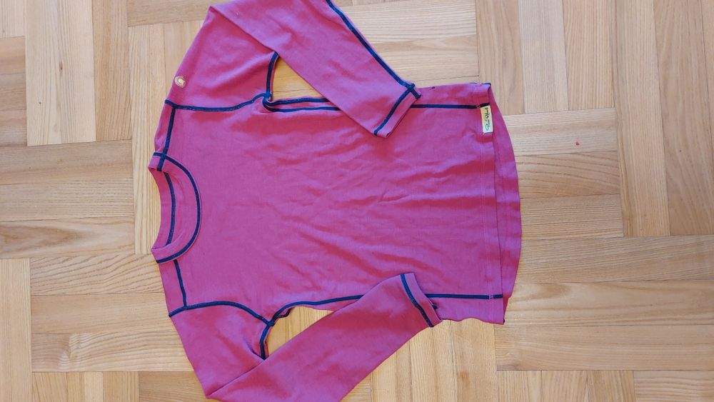 Bluzka termoaktywna 100% wełna merino