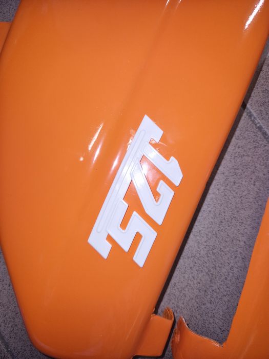 Nowe oslony boczne boczki wsk 175 kobuz Dudek