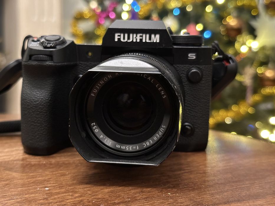 Fujifilm x-h2s komplet, gwarancja, kupiony w maju