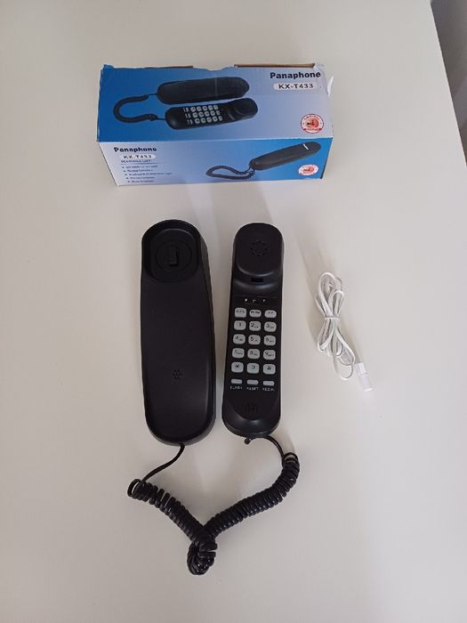 Panaphone Telefon stacjonarny przewodowy KX-T433