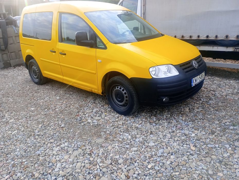 VW caddy 1.9tdi 2osobowy vat1