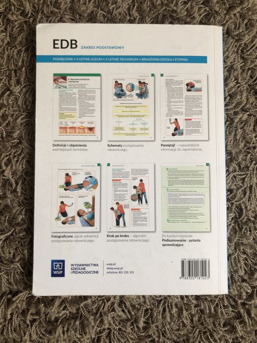 Edukacja dla bezpieczeństwa wsip kl. 1