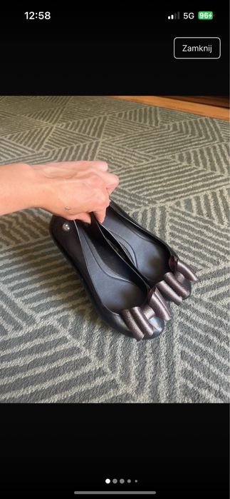 Pachnace balerinki melissa 36