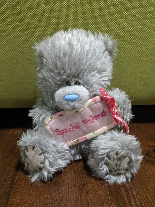Teddy мишки me to you 20 і 15 см в отличном состояние