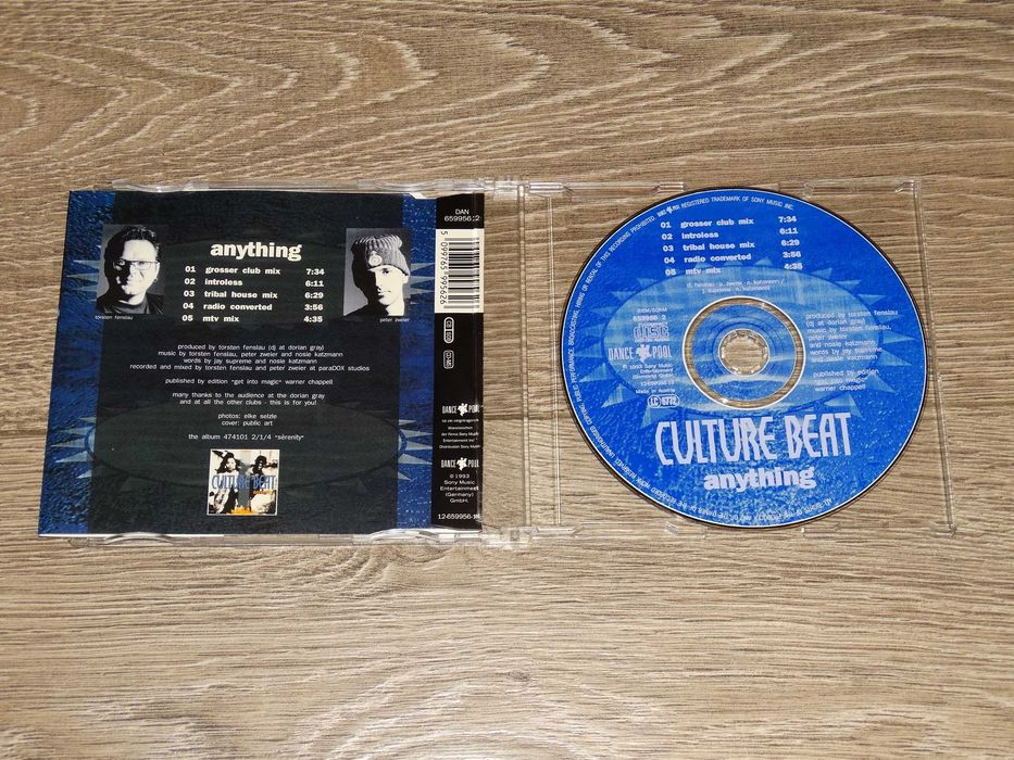 Culture Beat Anything CD