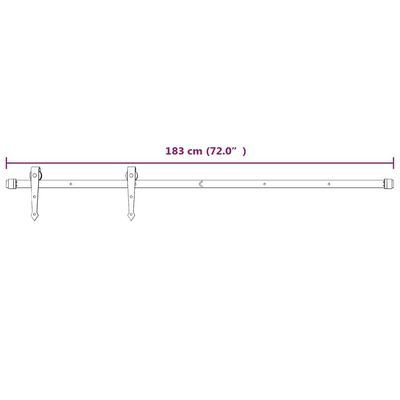 System do montażu drzwi przesuwnych