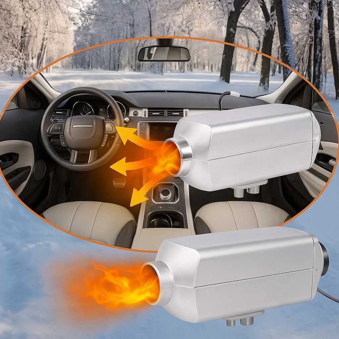 Дизельный обогреватель автономка 12В 5 кВт аналог Webasto | Киев