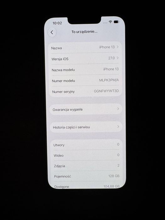 IPhone 13 128 GB – zadbany, sprawny