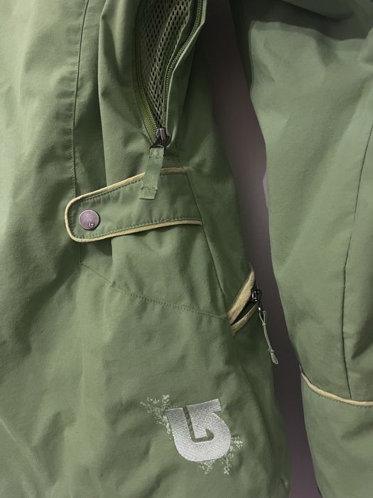 Zielona kurtka snowboardowa S Burton Skyline Jacket
