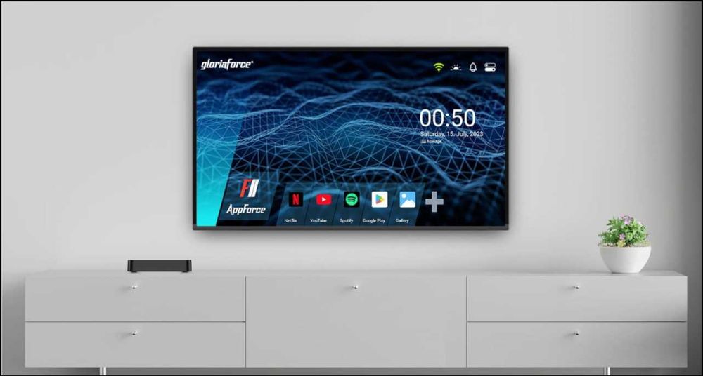 GloriaForce RTX Mini | Android 11 | 2/16GB | Box Nova |