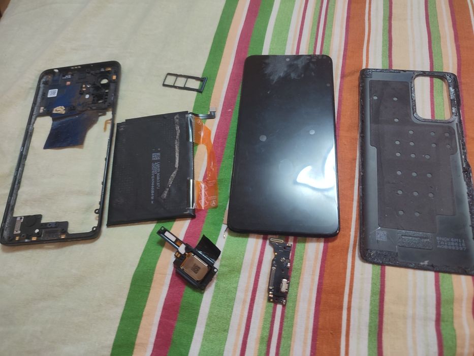 Redmi note 10 pro запчастини