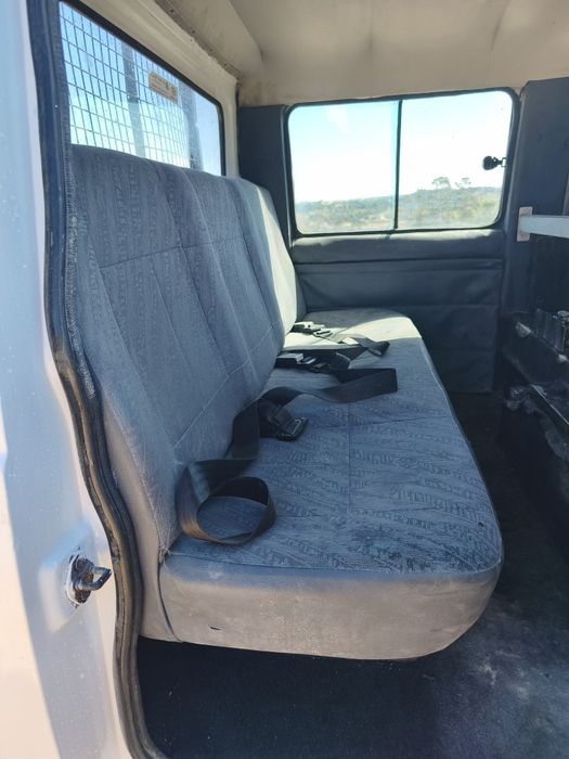 Hyundai H100 Caixa Aberta 6 Lugares - 156 mil KMS Ideal para o trabalho (TODA RESTAURADA COMO NOVA)