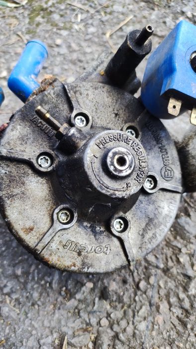 Газовый редуктор гбо евро 4