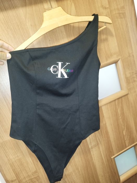 Strój asymetryczny Calvin Klein M czarny