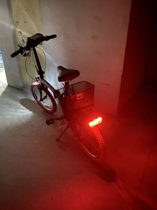 Bicicleta dobravel como nova