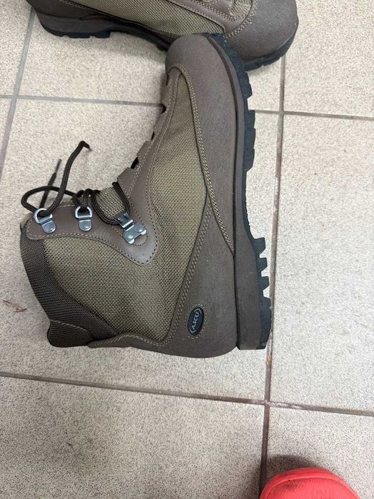 Buty AKU Pilgrim Combat FG M GTX Brown mało używane