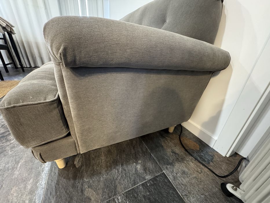 Sofá Cinzento IKEA