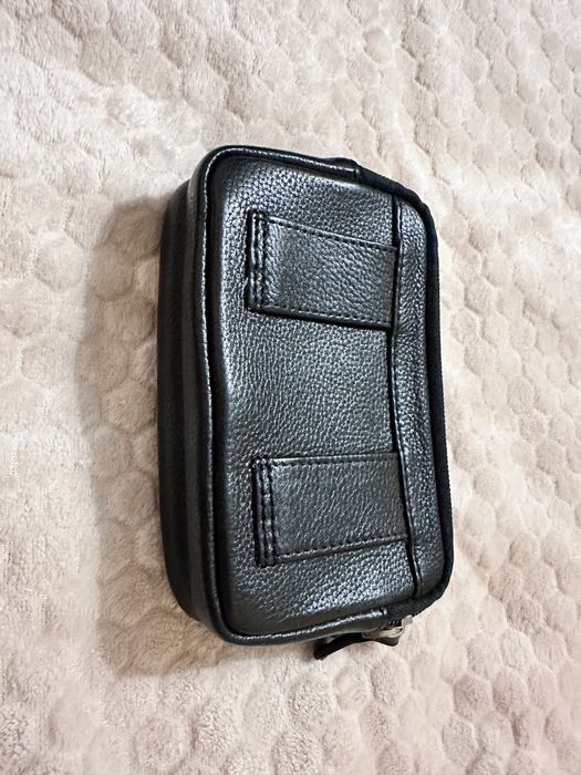 Сумка Tergan на пояс кожанная