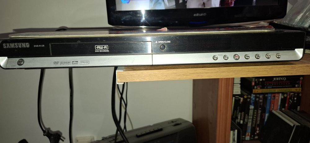 Leitor gravador de DVD