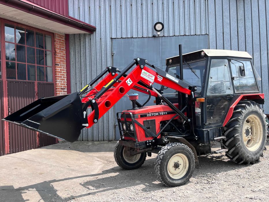 Ładowacz TUR czołowy do ciągnika / 900kg 1200kg / rol-mar // NOWOŚĆ