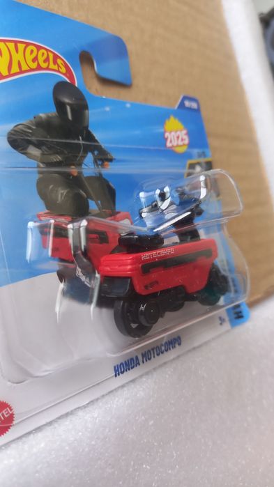 Honda motocampo hot wheels